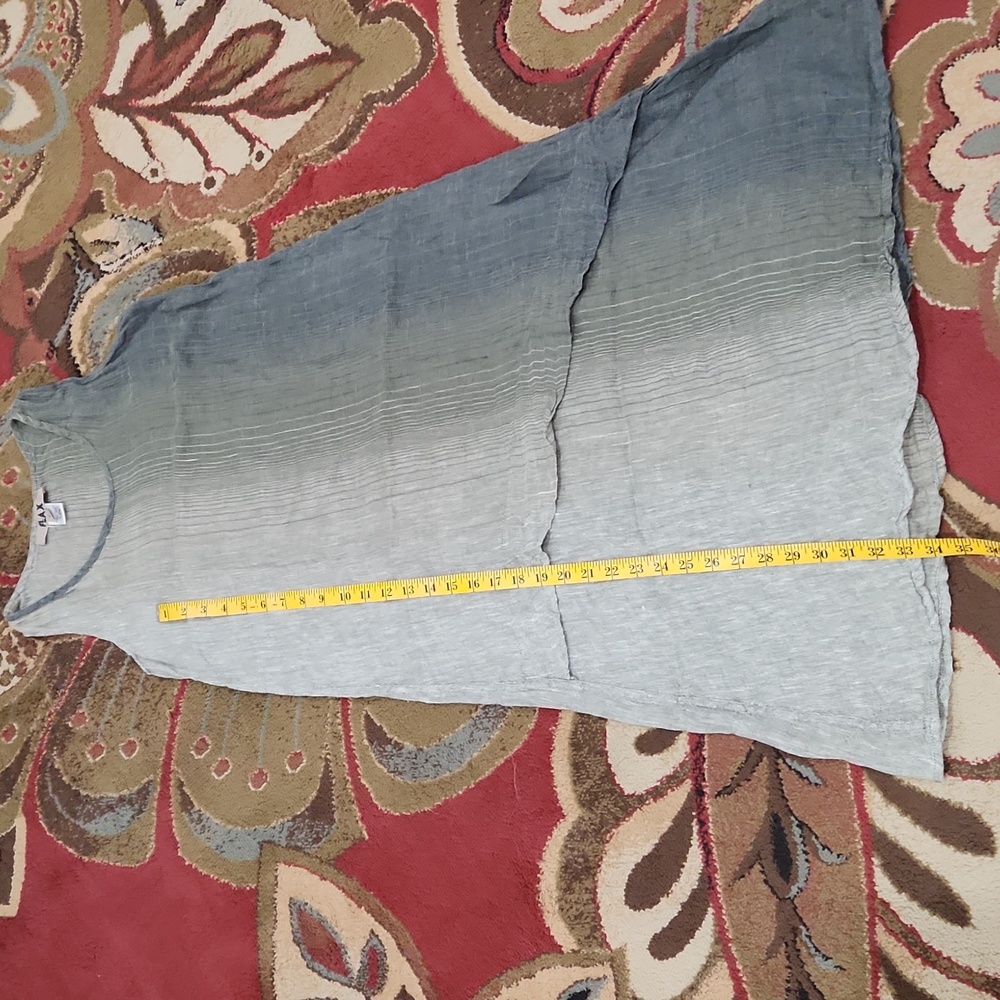 Flax Linen Dress - Picture 4 of 7